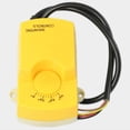 thumbnail image 2 of AC220V 2Nm 15S Air damper value actuator with 3 position controller swith control Angle adjustment actuator, 2 of 2