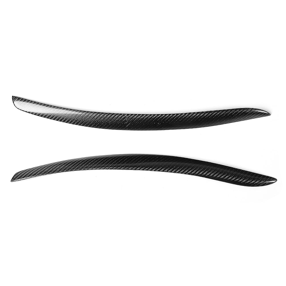 Headlight Eyebrow Headlight Eyebrow Trim Car Headlight Eyebrow