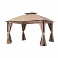 thumbnail image 1 of Garden Winds Toit de Rechange pour Gazebo Mirage - RipLock 350, 1 of 4