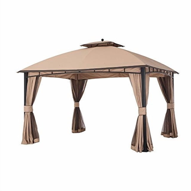 Garden Winds Toit de Rechange pour Gazebo Mirage - RipLock 350