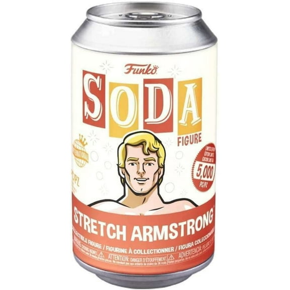 Funko Soda Retro Toys Hasbro - Stretch Armstrong Sealed Can [International] [Limited Edition 5000 PCS]