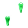 thumbnail image 4 of relayinert Motorcycle Exhaust Pipe Plug Wash Plug Pipe Motocross Tailpipe Plug Move Blow-Down PVC green 2Set, 4 of 6