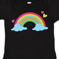 thumbnail image 4 of Inktastic Rainbow Boys or Girls Baby Bodysuit, 4 of 5