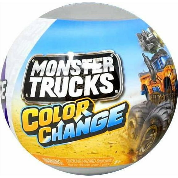 5 Surprise Monster Trucks Color Change Wave 2 Mystery Pack
