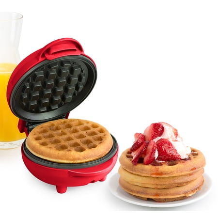 nostalgia waffle maker walmart