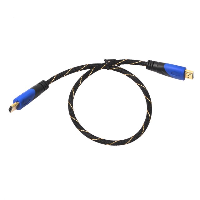 Tmvgtek Nuevo Cable Trenzado Compatible Con Hdmi V1.4 Av Hd 3D Para Ps3 Xbox Hdtv Meters 1080P