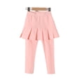 thumbnail image 1 of Beautyzll Kids Girls Tutu Leggings with Skirt Toddler Spring Fall Soft Pants 3-12 Years, 1 of 9
