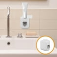 thumbnail image 5 of Wall Mount Toothbrush Holder and Toothpaste Dispenser Squeezer 1 Set, 5 of 6