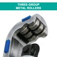 thumbnail image 2 of Pipe Cutter 4-32mm Pipe Cutter with Ball Bearing Hob Cutting Blade for Stainless Steel Aluminum Copper Pipe Hand Tool, 2 of 8