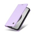 thumbnail image 4 of Funda para iPhone 16 Pro Max Estuche de Cuero PU Tipo Cartera con Ranuras para Tarjetas y Cierre Magnético, 4 of 5