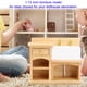 thumbnail image 1 of Accesorio para Casa de Muñecas, Lavabo, Fregadero de Cocina, Mini Muebles en Miniatura para Casa de Muñecas 1:12, 1 of 7