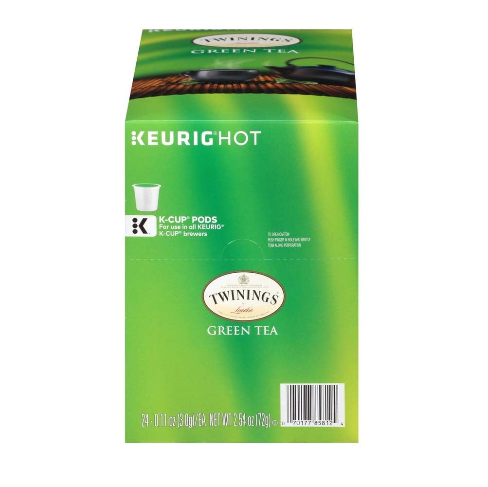 London Decaffeinated Green Tea K-Cups 