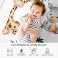 thumbnail image 6 of 79x71 Extra Large Baby Play Mat for Floor, Foldable Foam Playmat for Babies 0-12 Months & Kids, Non-Toxic Waterproof Baby Mat for Floor, Thick Playpen Mat for Tummy Time Crawling, 6 of 9