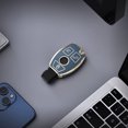 thumbnail image 4 of Adecuado para la funda de la llave del coche para Mercedes Benz, funda para la llave., 4 of 7