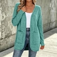 thumbnail image 5 of Enjoytime Cardigan for Women Long Sleeve Open Front Knit Coat Fall Trendy Soft Casual Outerwear with Pockets, 5 of 7