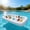 Inflatable Ice Container Under $5 a3, variant on Yannianjz PVC Inflatable Buffets Cooler, Waterproof Leakproof Ice Bar Serving Tray, Square Ice Chilling Container for Party Picnic Pool Salad Bar
