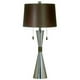 Kenroy Home 02371 Lampe de Table en Acier Brossé Finition – image 1 sur 1