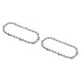 thumbnail image 4 of High quality 2-pack 4-inch 28-section chain lithium electric chain saw chain, 4 of 5