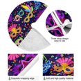 thumbnail image 2 of GZHJMY Mardi Gras Christmas Tree Skirt, Tree Skirt for Holiday Party Home Christmas Day Ornaments, 47.2", 2 of 6