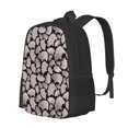 thumbnail image 2 of Daiia Hand Drawn Pig Backpack for Men and Women -Durable Backpack Large Capacity, Water-Resistant Bag with Adjustable Straps and Laptop Compartment, 2 of 9