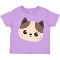 thumbnail image 3 of Inktastic Cute Cat, Little Cat, Kitten, Kitty, Cute Animal Boys or Girls Toddler T-Shirt, 3 of 5