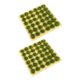 thumbnail image 4 of Racimo de hierba de simulación, césped tupido, terreno para juegos, mechones de hierba, modelo DIY para accesorios, Dioramas, decoración de paisajes, Verde, 4 of 7