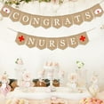 thumbnail image 3 of TABLZONE Rustic Khaki Burlap Banner for Appreciation Day and Graduation Party Decorations, 3 of 5