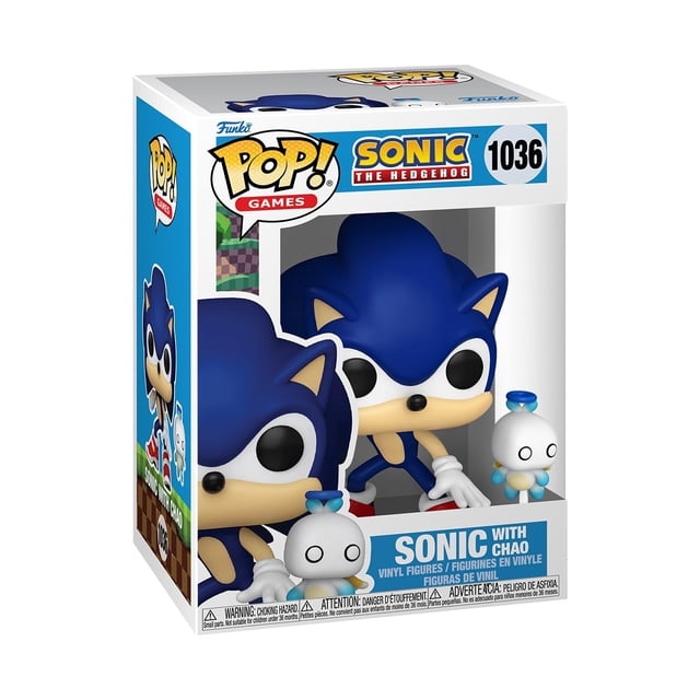 Figura de vinilo Funko POP & Buddy Sonic The Hedgehog Sonic