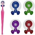 thumbnail image 1 of 4 Packs Porte-Brosse à Dents pour Enfants (4 Couleurs), 1 of 5