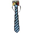 thumbnail image 1 of Pixel-8 Costume Neck Tie Adult: Blue & Black One Size, 1 of 2