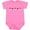 Raspberry, variant on Inktastic Sock Monkey Heart Border Boys or Girls Baby Bodysuit