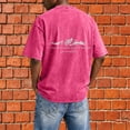 thumbnail image 4 of Christian Shirts for Men Oversized Jesus Tshirt Bible Verse Inspirational Graphic Acid Washed Vintage Tee Tops, 4 of 6