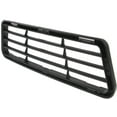 thumbnail image 2 of Bumper Grille Compatible With 2012-2014 Toyota Camry Front Textured Black, 2 of 3