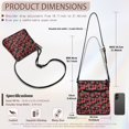 thumbnail image 7 of HELLHERO Boho Sun Versatile Shoulder Purse for Women for Daily Storage Short Trips, Waterproof Large Space Crossbody Purse Adjustable Strap Design Shoulder Crossbody Purse, 7 of 7