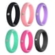 thumbnail image 3 of Cintas de goma Flexible Sunnimix 6 piezas Anillo de banda de silicona, 3 of 8