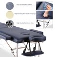 Naipo Portable Massage Table Professional Massage Bed Lash Bed Spa Bed