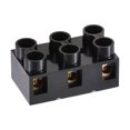 thumbnail image 1 of Unique Bargains Bloc de Jonction 500V 20A Double Rangée 3 Positions Vis Bande de Barrière Électrique 2 Pack, 1 of 5