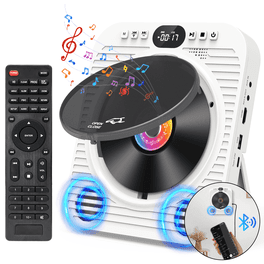 Craig CVD512A Progressive Scan DVD Player, Remote, AV Cable