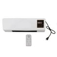 thumbnail image 2 of Wall Mounted Heating Machine Dual Use Highly Efficient Wide Angles Mobile Small Air Heater US Plug 110V, 2 of 7