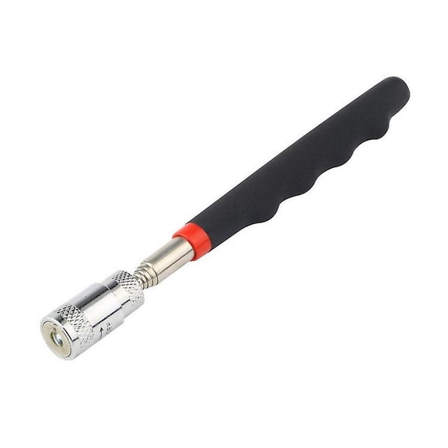 Jinsinto Telescopable Magnetic Pickup Tool Magnetic Pickup Tool With Foam Grip And Lcd Pickup Extendable 19-69cmbattery Free
