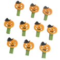 thumbnail image 1 of 10stk. Pinzas Decorativas Multifunción Soportes de Clips de fotografía Soportes de Imágenes Clips de , de , Thmen de Halloween Yuyangstore Clip de madera de la calabaza de Halloween, 1 of 8
