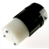 Leviton 165-2613 30 Amp 3W, 2P NEMA L5-30R Locking Connector