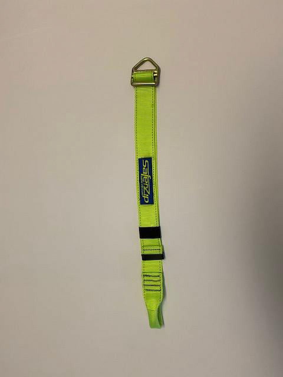 Harness, Lanyard and Carabiner zip line package