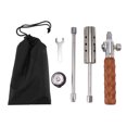 thumbnail image 1 of Antorcha de Camping extendida, profesional, rotación de 360 grados, tipo boquilla, antorcha de alta temperatura para barbacoa de acampada, 1 of 13