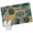 Brown, variant on Summer Pineapple Area Rug 8x10 Washable Rug Non Slip Rustic Tropical Plam Leaf Monstera Leaves Large Area Rug Soft Stainresistant Indoor Carpet for Living Room Bedroom Office Dining Room Nursery