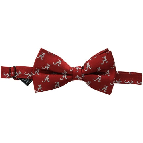 Alabama Crimson Tide Repeated Logo Bow Tie - Crimson