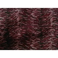 thumbnail image 4 of oneOone Cotton Poplin Maroon Fabric Tiger Animal Skin Diy Clothing Quilting Fabric Print Fabric By Yard 56 Inch Wide, 4 of 4