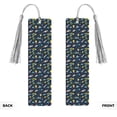 thumbnail image 2 of Kdxio Funny Spaceships Print Metal Tassel Bookmarks,Perfect Gift for Art Lovers and Bookworms Metal Bookmarks for Women, 2 of 8