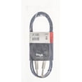 thumbnail image 2 of Stagg Deluxe - Cable para instrumentos de 1/4" 6,35 mm Jack a Jack, conectores resistentes, 1,5 m /, 2 of 10