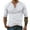 White, variant on Men'S Tops, Henley Shirts, Long Sleeve Solid Color Casual Tops With Button Placket, Stylish Everyday Wear Muscle Tees/Tank Tops Mens Up T Shirts Bulk For Work Shirts Dress (M, White) ZManTrek